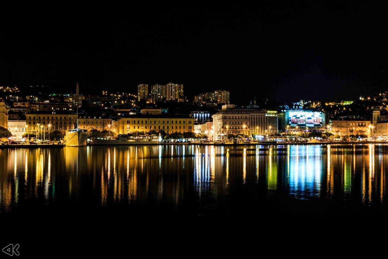 Apartments Belvedere Rijeka Exterior foto